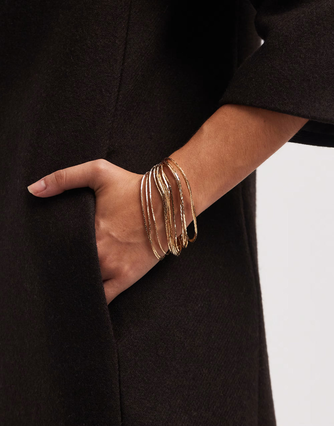 Brățară ACCESSORIZE, auriu