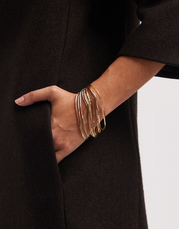 Brățară ACCESSORIZE, auriu