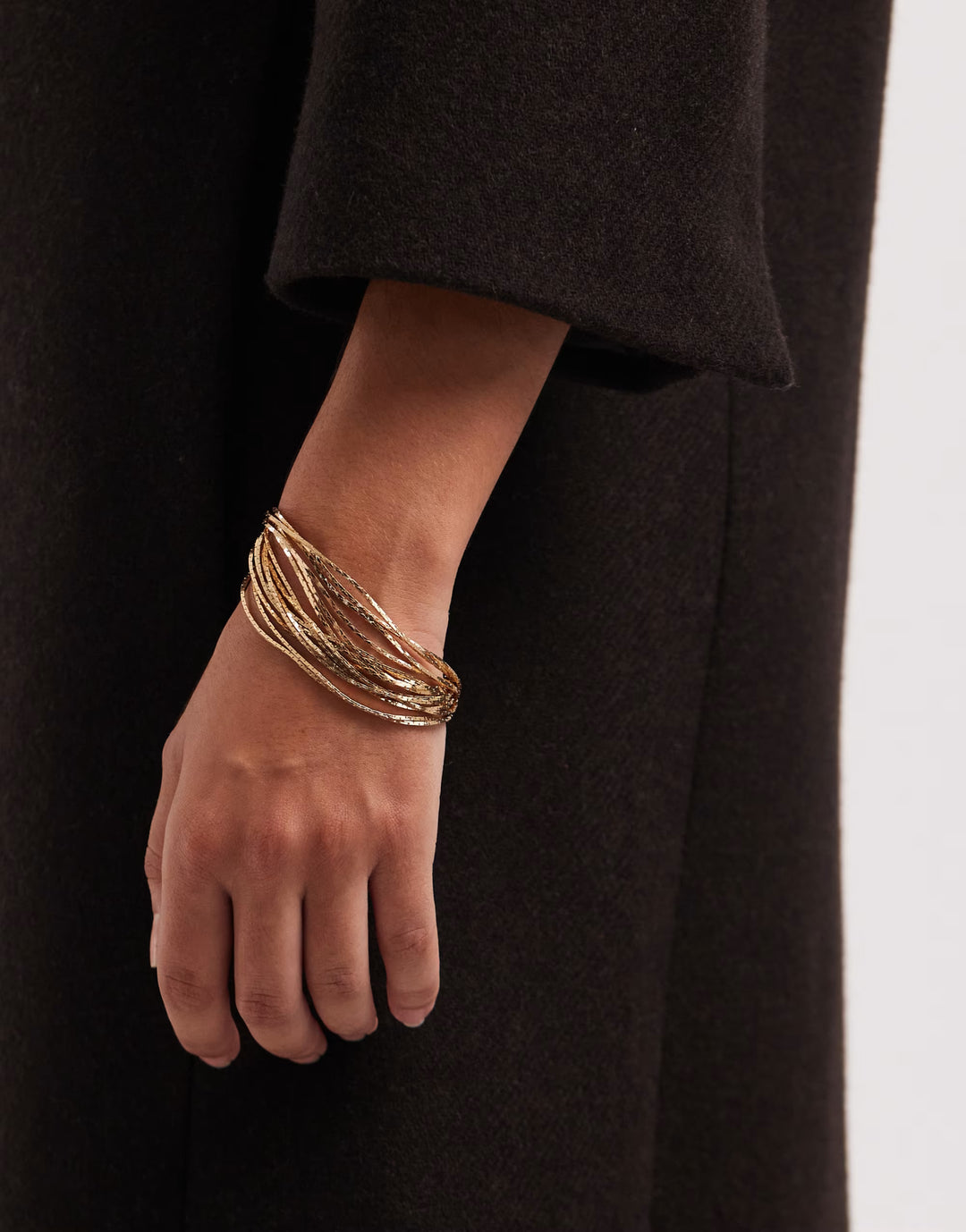 Brățară ACCESSORIZE, auriu