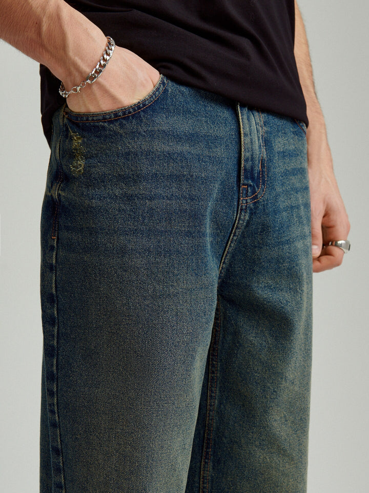 Jeans HOUSE, albastru