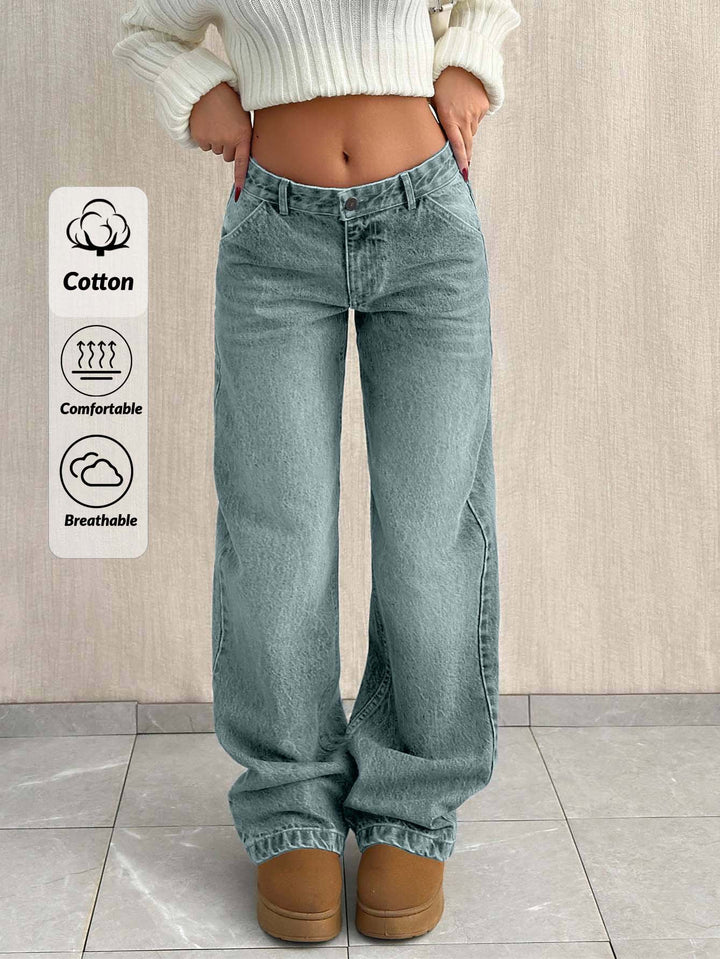 Jeans SHEIN, albastru