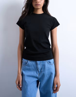 Tricou TOPSHOP, negru
