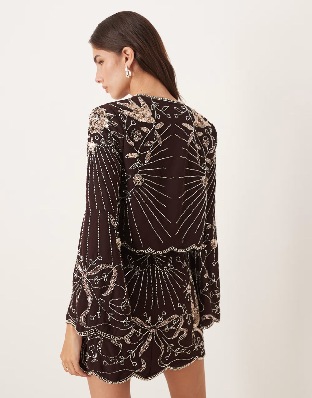 Bluză Asos, maro