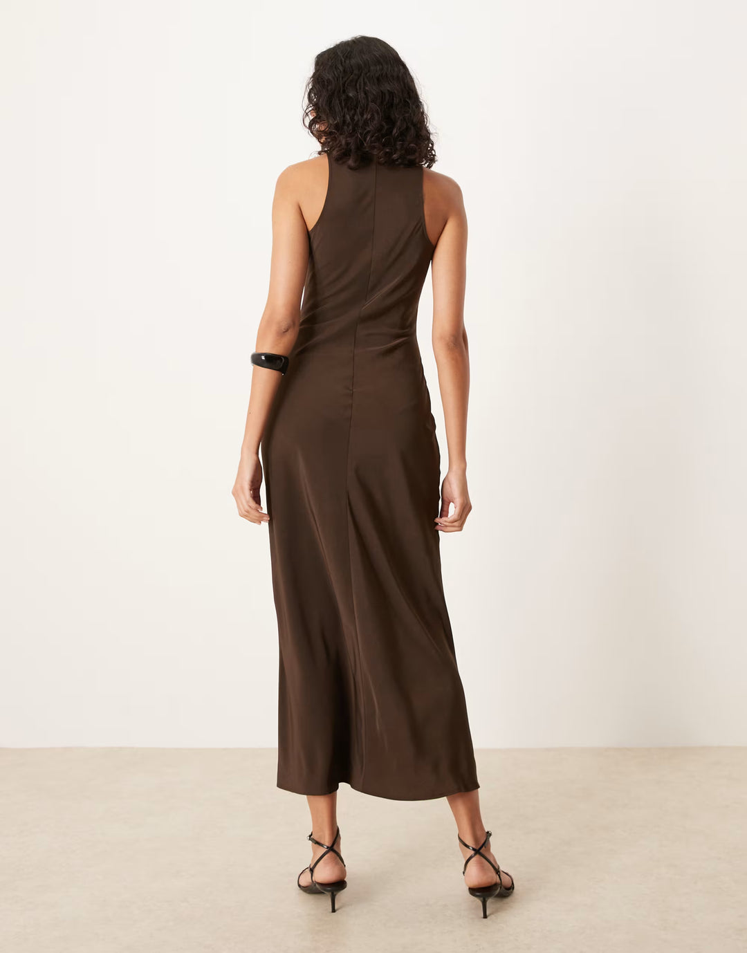 Rochie maxi ASOS, maro