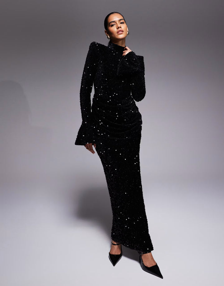 Rochie de ocazie Asos, negru