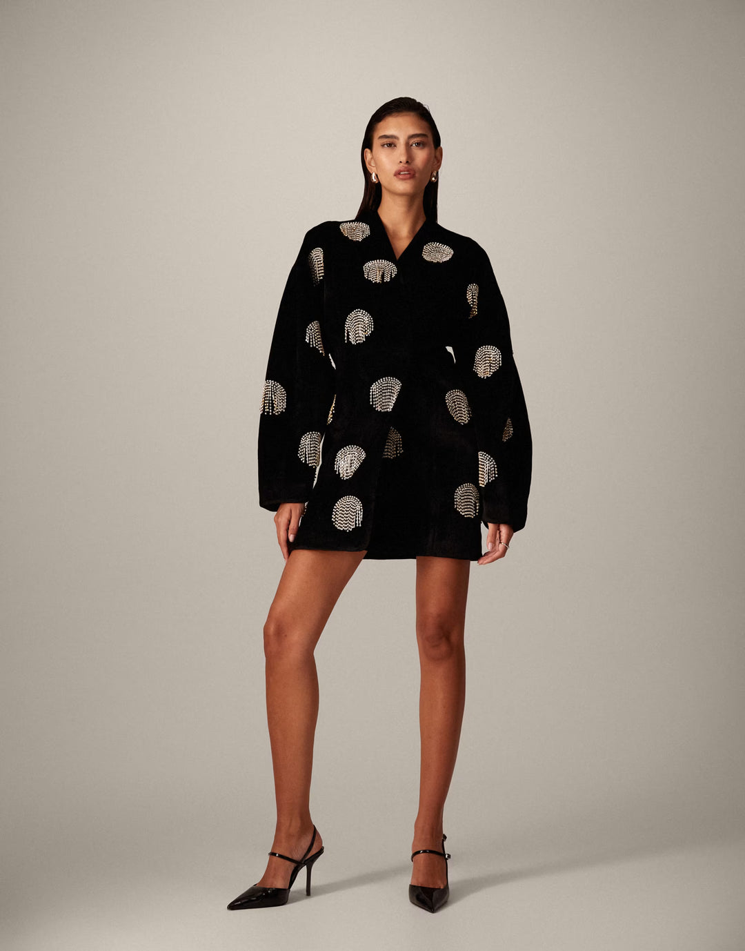 Rochie de ocazie ARRANGE, negru