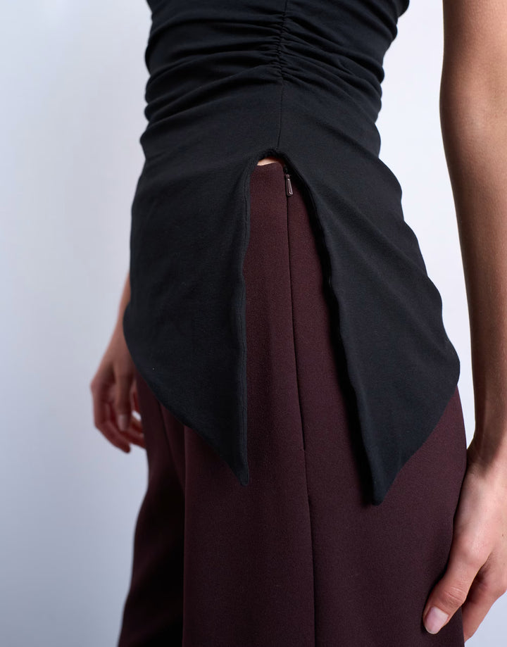 Top ASOS, negru