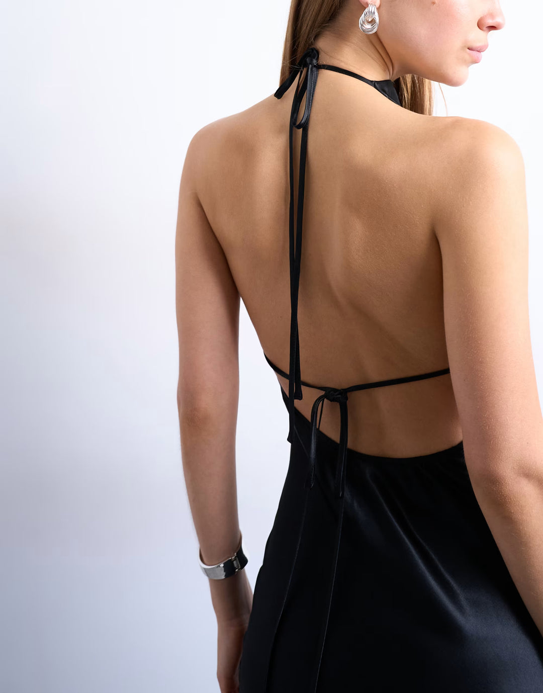 Rochie maxi TOPSHOP, negru