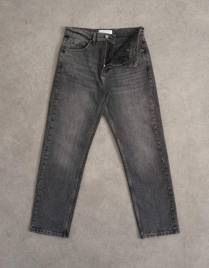 Jeans TOPSHOP, gri