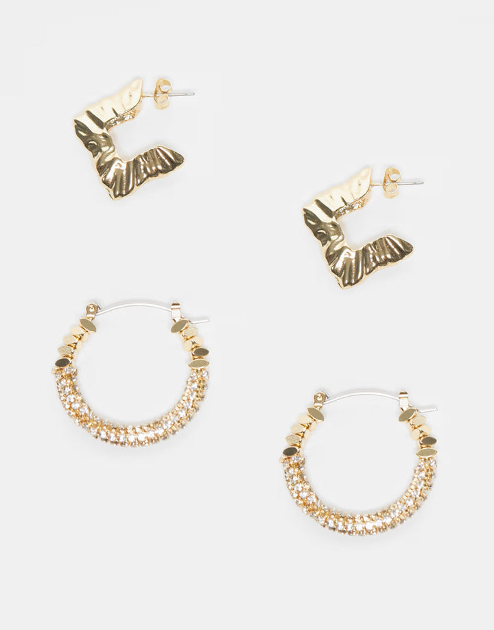 Set cercei ONLY, auriu