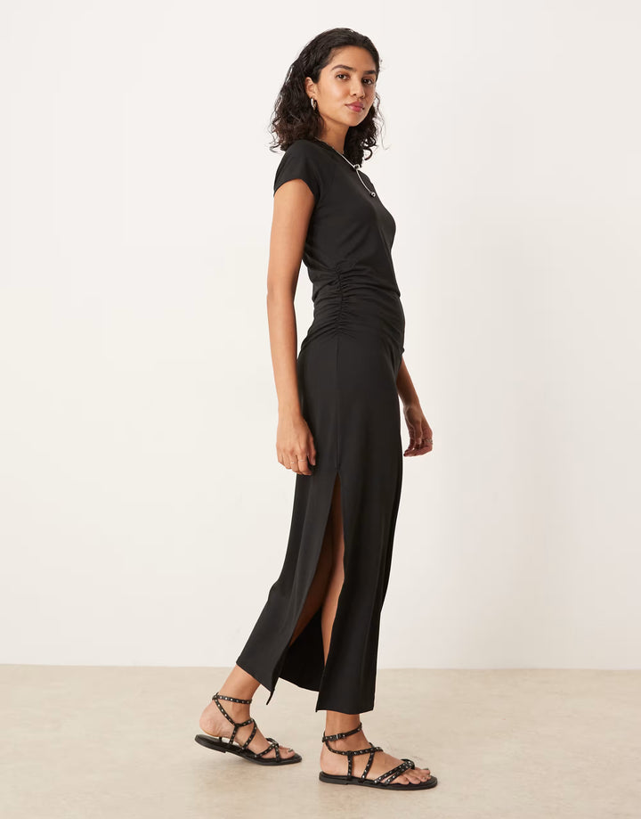 Rochie maxi ASOS, negru