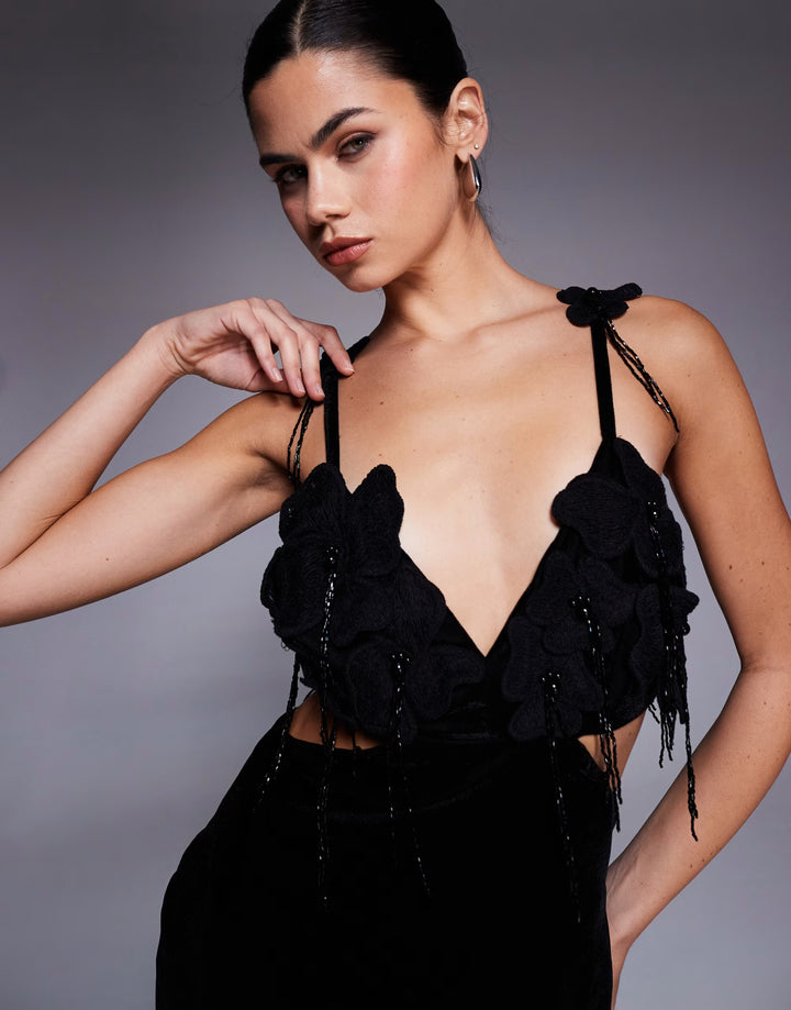 Rochie de ocazie Asos, negru
