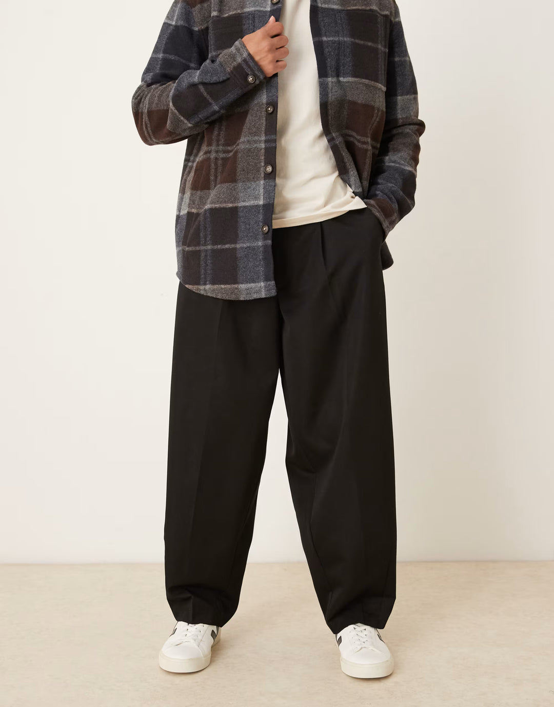 Pantaloni Asos, negru
