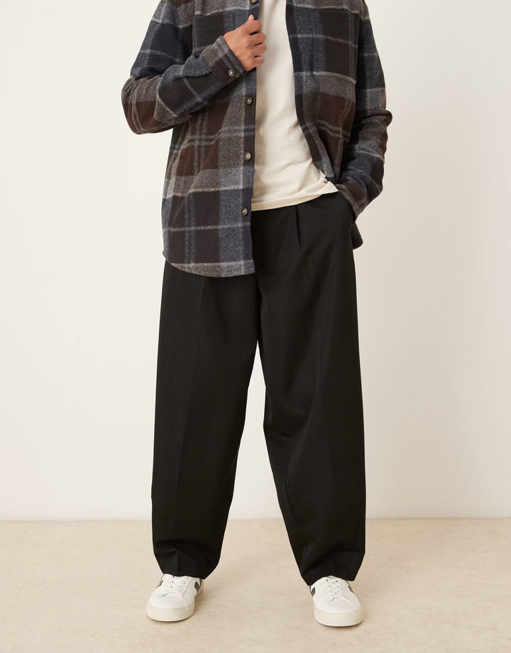 Pantaloni Asos, negru