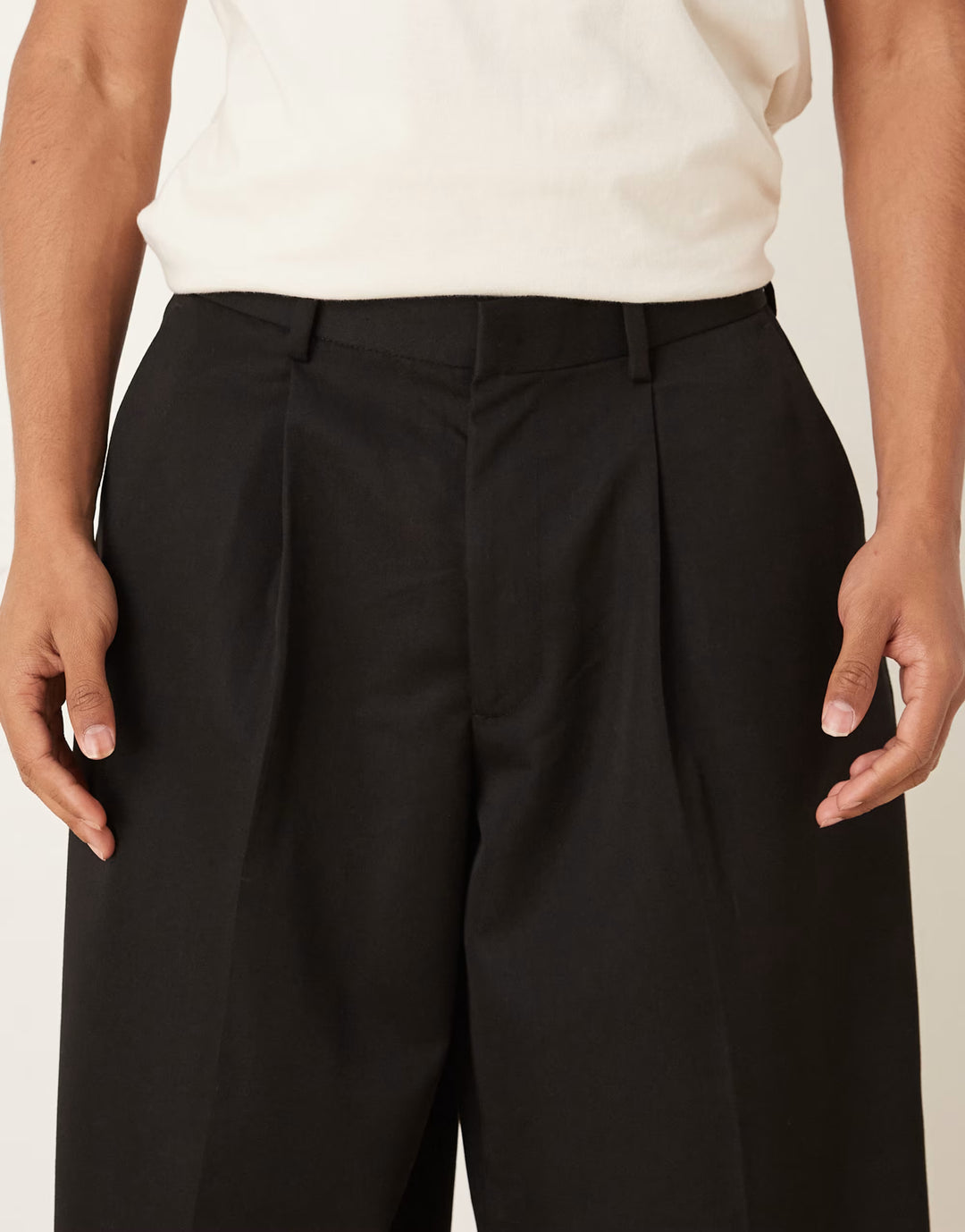 Pantaloni Asos, negru