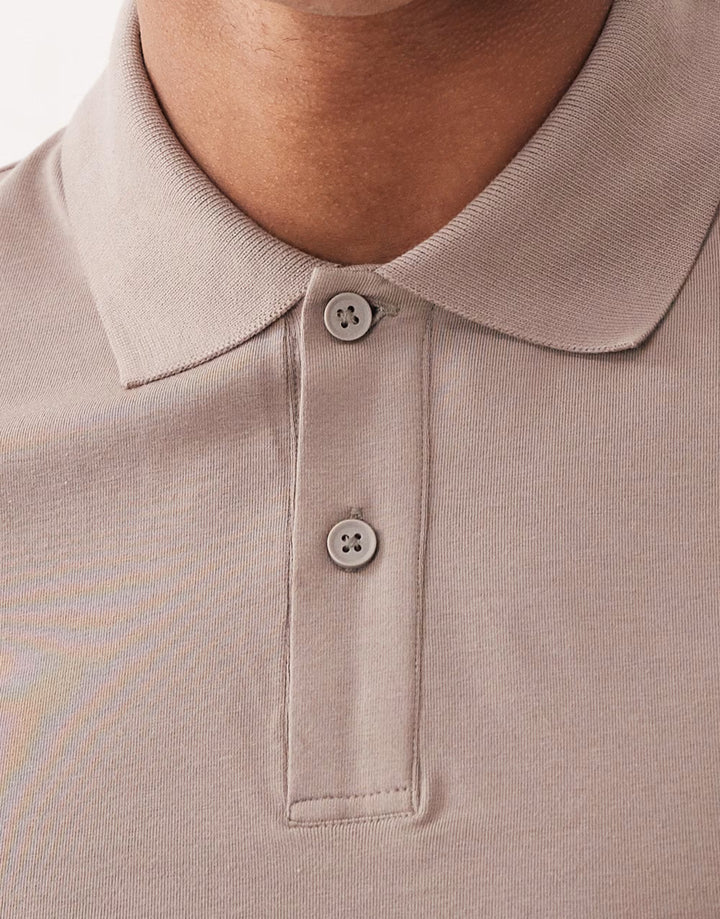 Tricou Asos, bej