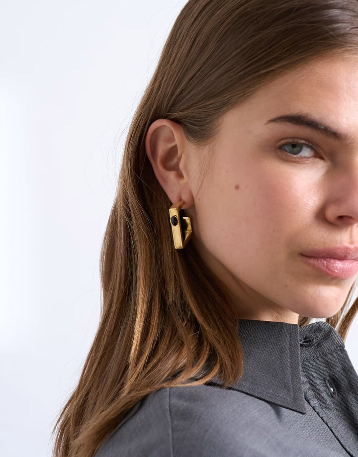 Cercei Topshop, auriu