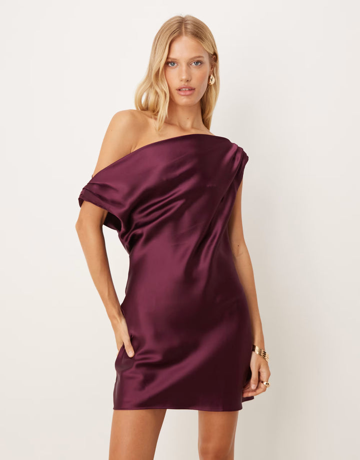 Rochie mini ASOS, mov