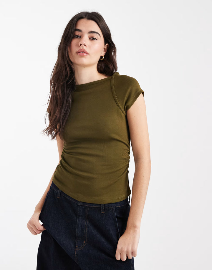 Tricou ASOS, verde