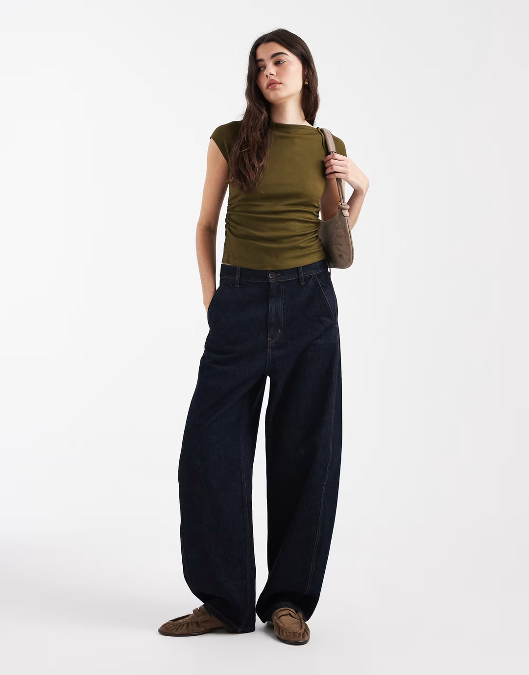 Tricou ASOS, verde