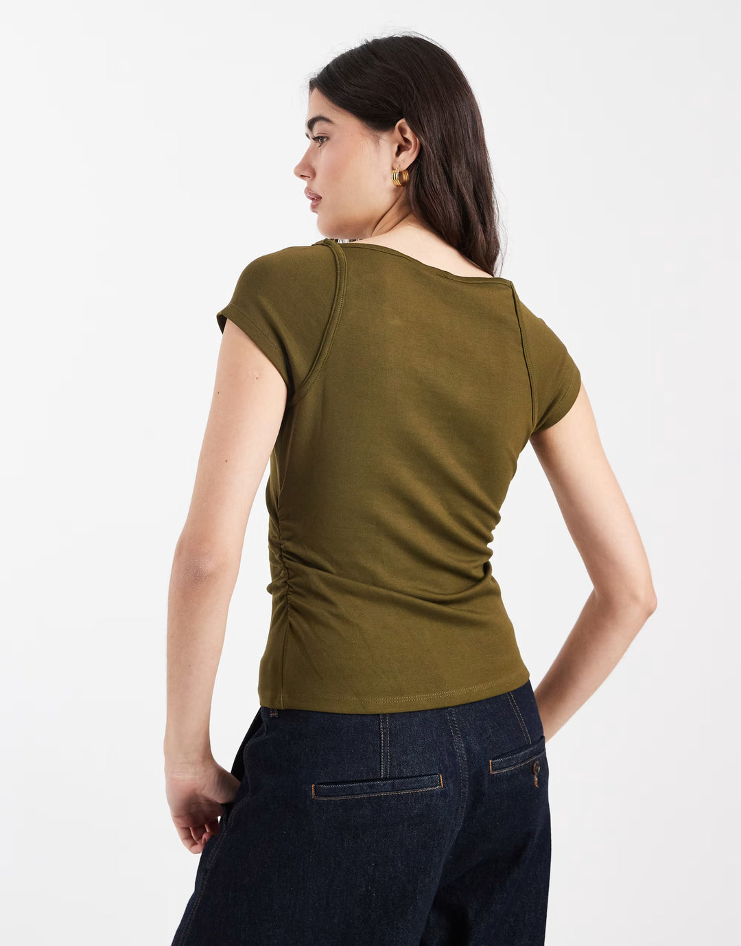 Tricou ASOS, verde
