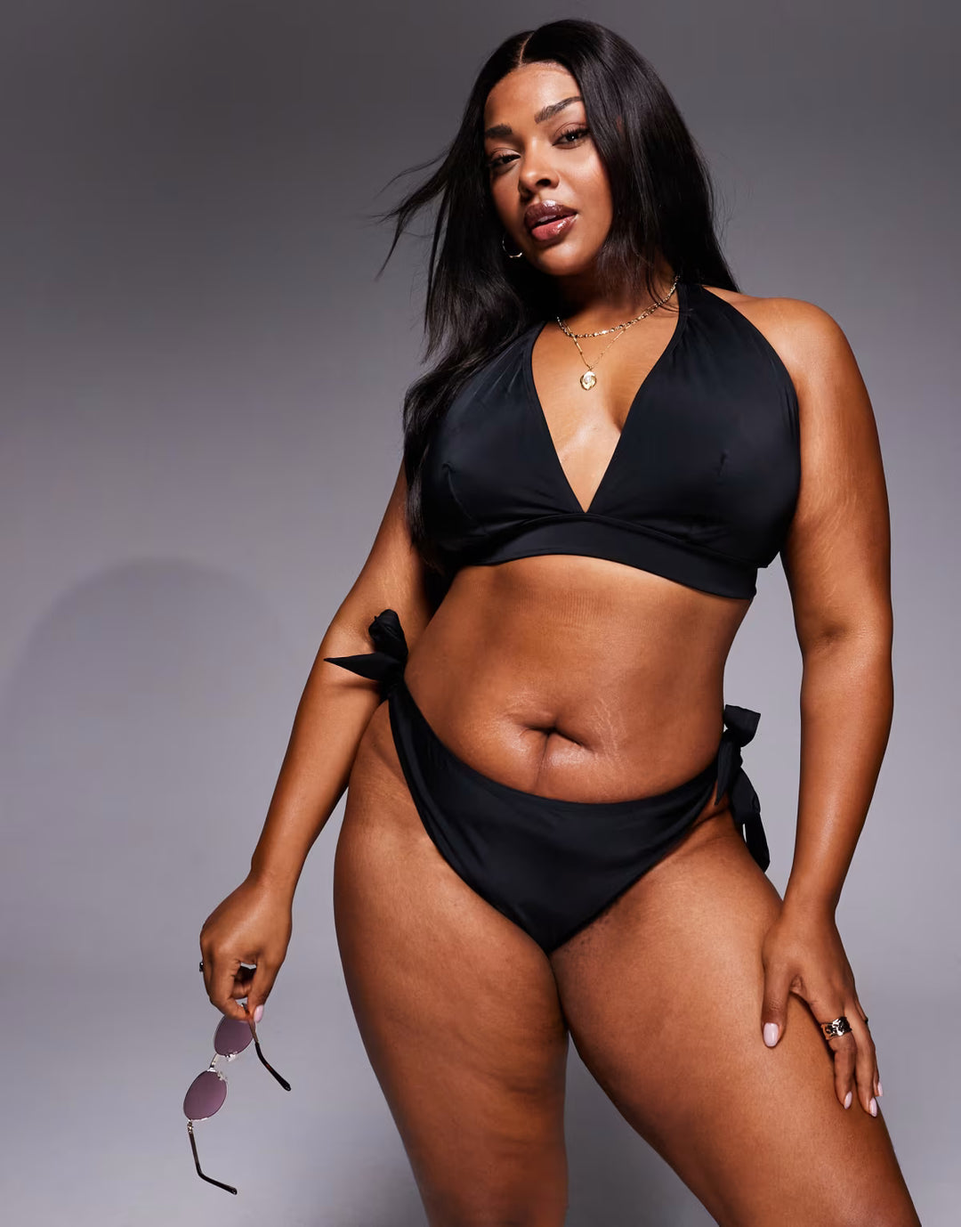 Slip ASOS, negru