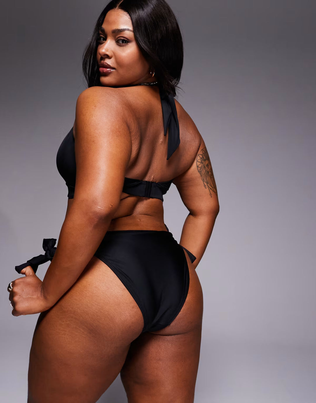 Slip ASOS, negru