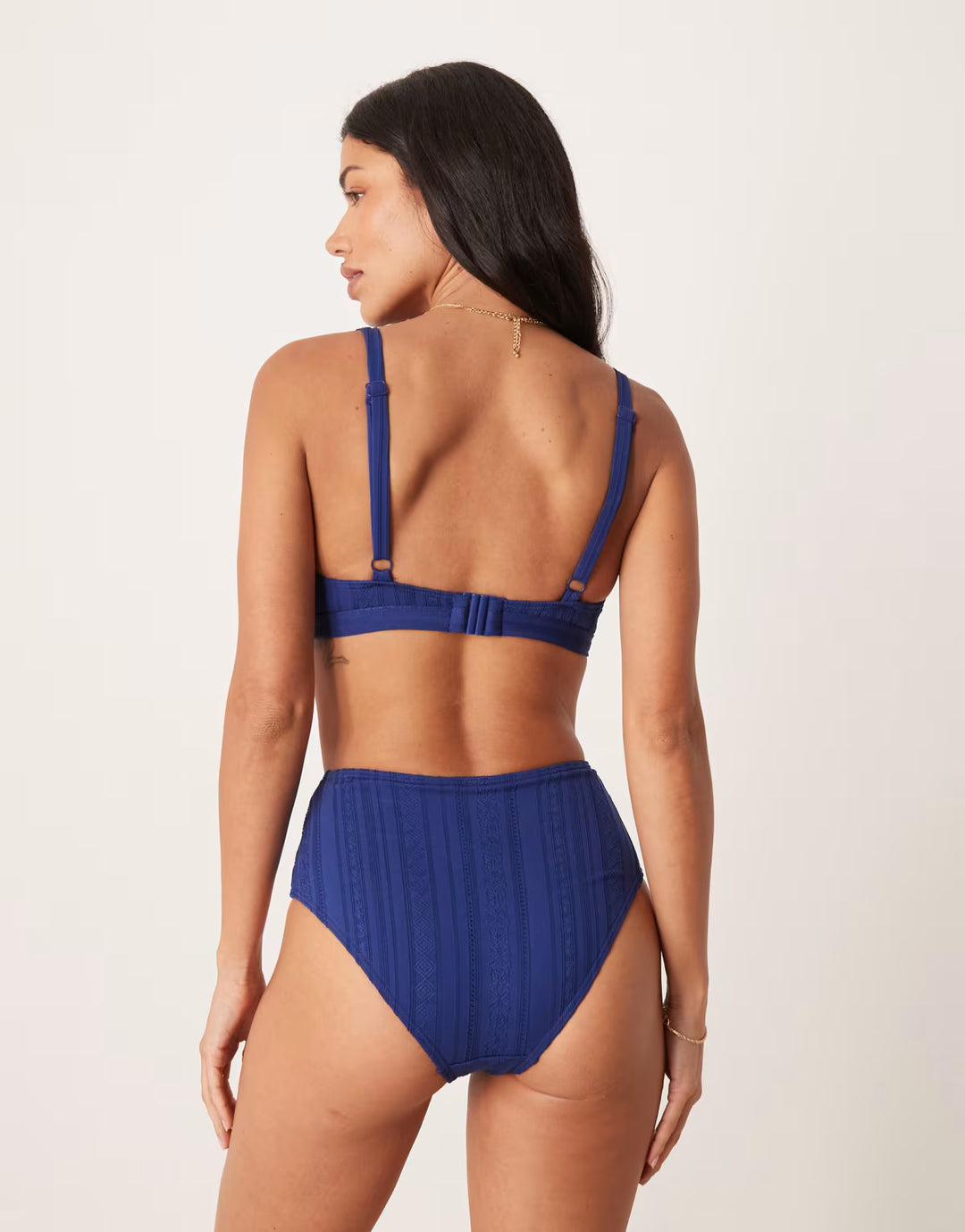 Sutien de baie PEEK & BEAU, albastru