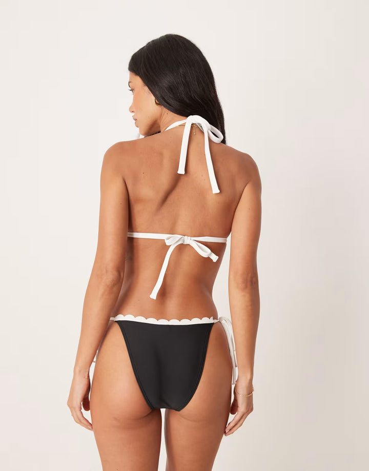 Sutien de baie PEEK & BEAU, negru