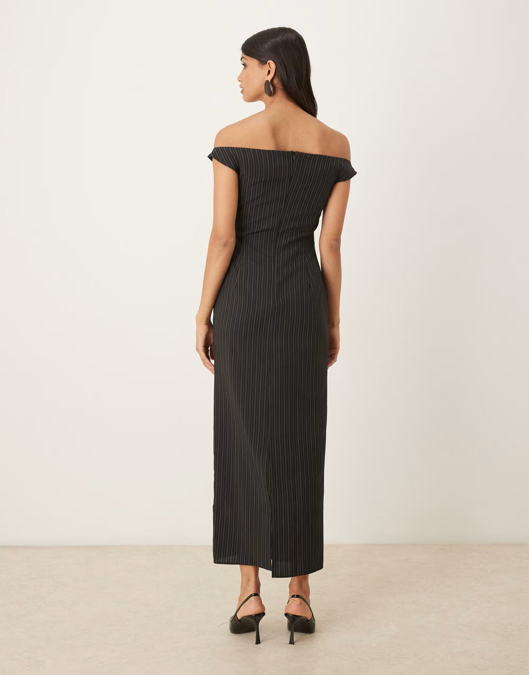 Rochie maxi ASOS, negru