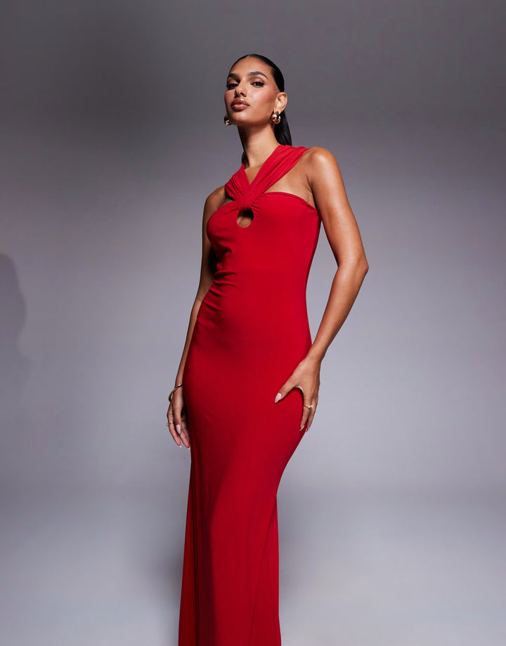 Rochie maxi ASOS, roșu