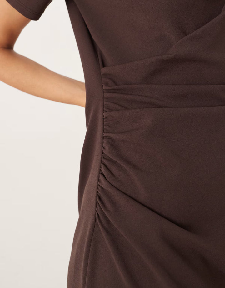 Rochie maxi ASOS, maro