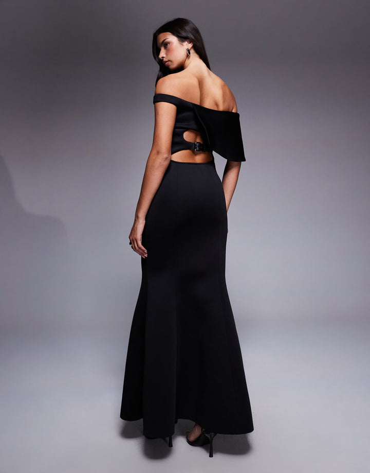 Rochie maxi ASOS, negru