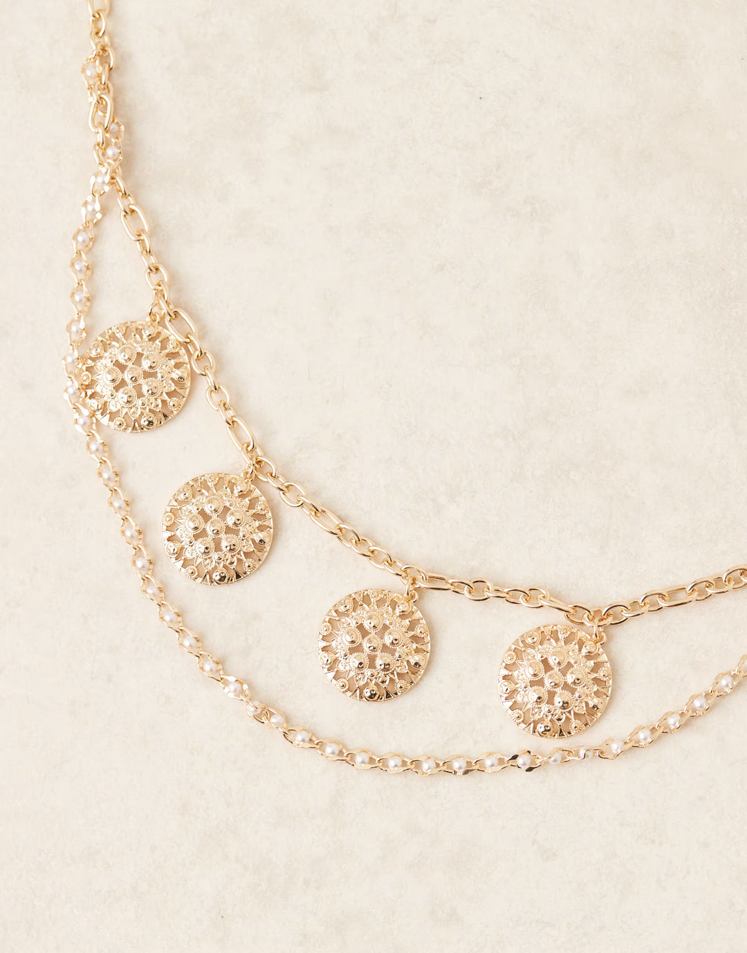 Accesoriu talie ASOS, auriu