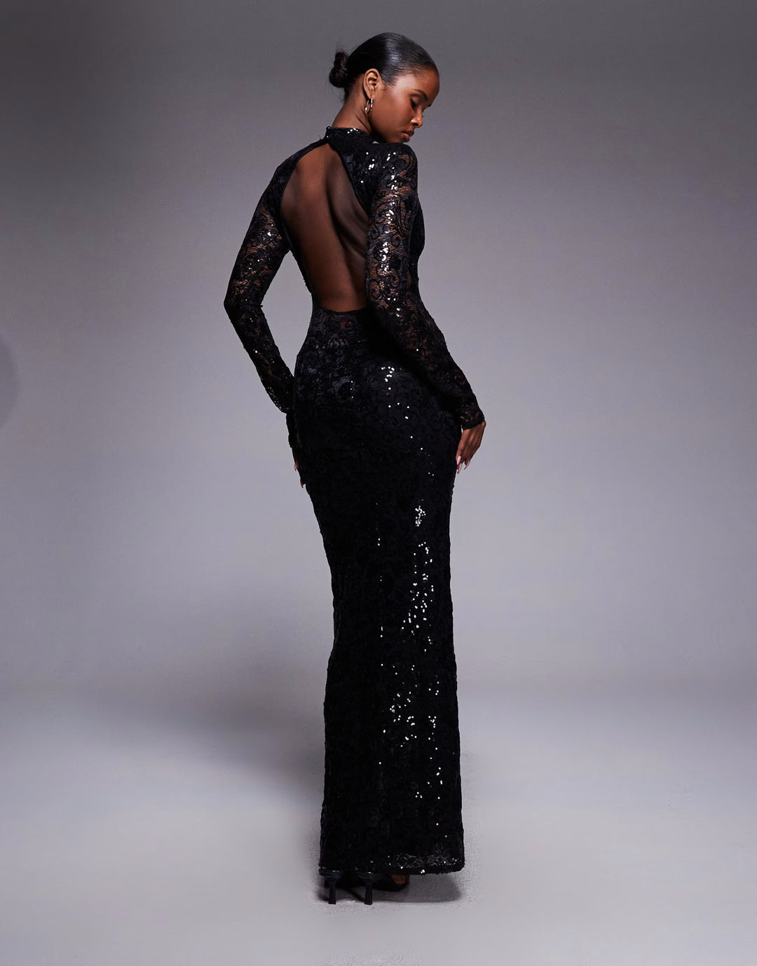 Rochie de ocazie Asos, negru