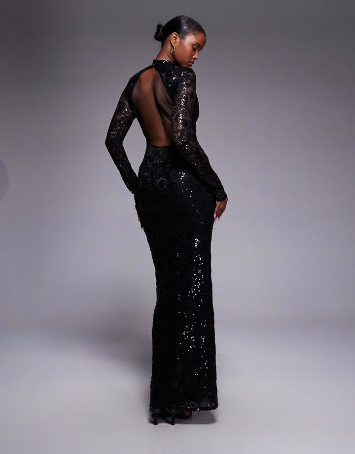 Rochie de ocazie Asos, negru