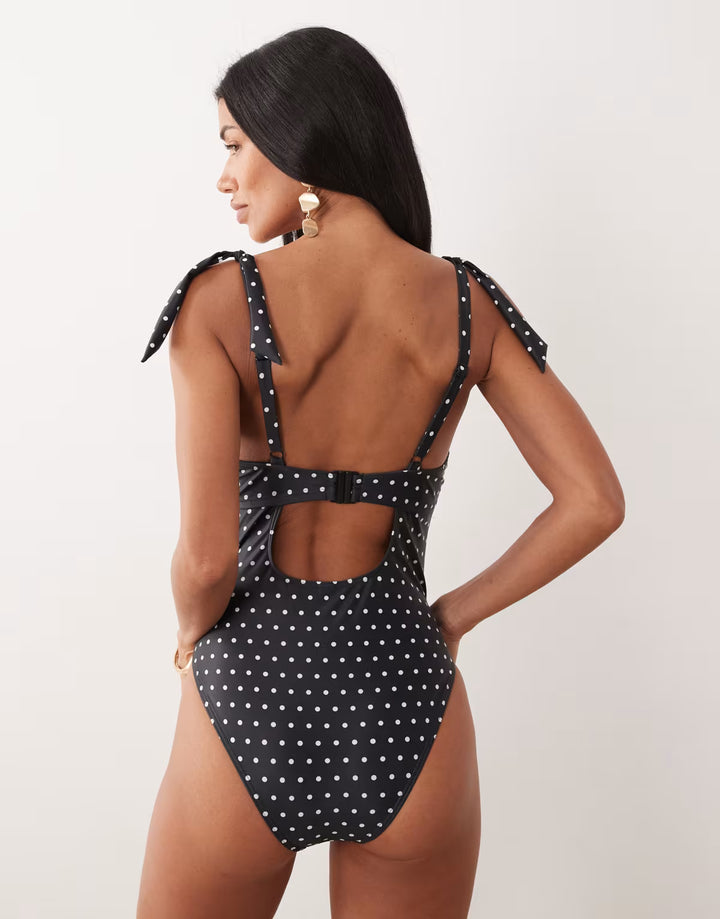 Costum de baie întreg PEEK & BEAU, mix culori