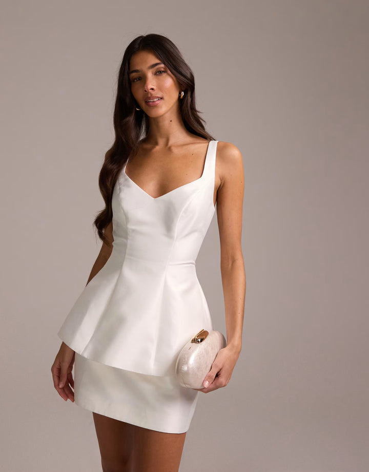 Asos miniruha, fehér
