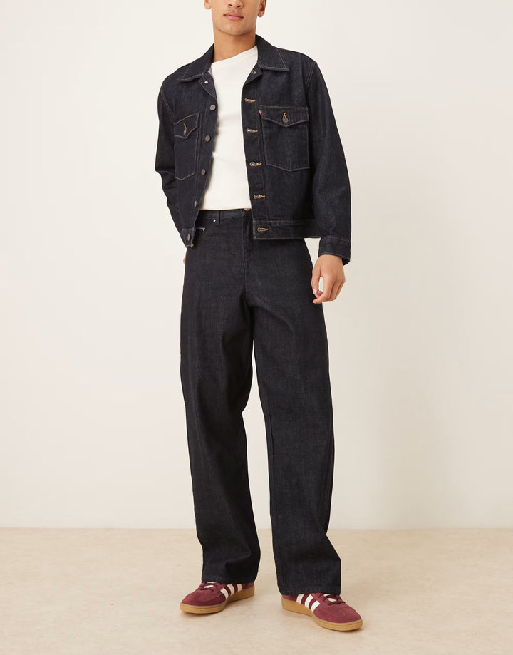 Jeans Asos, bleumarin