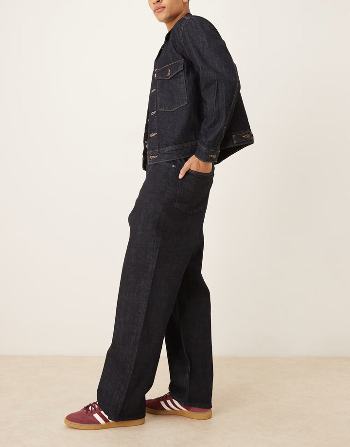 Jeans Asos, bleumarin