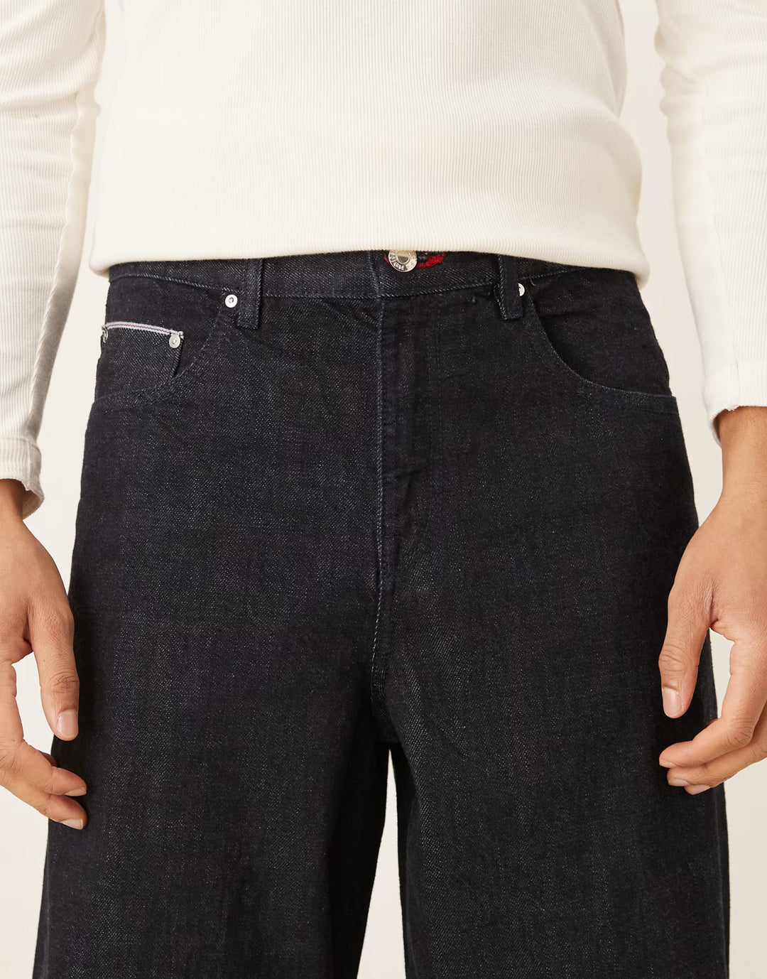 Jeans Asos, bleumarin