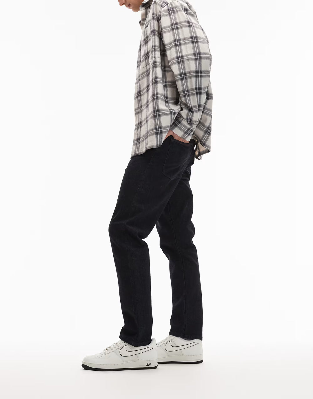 Jeans ASOS, albastru