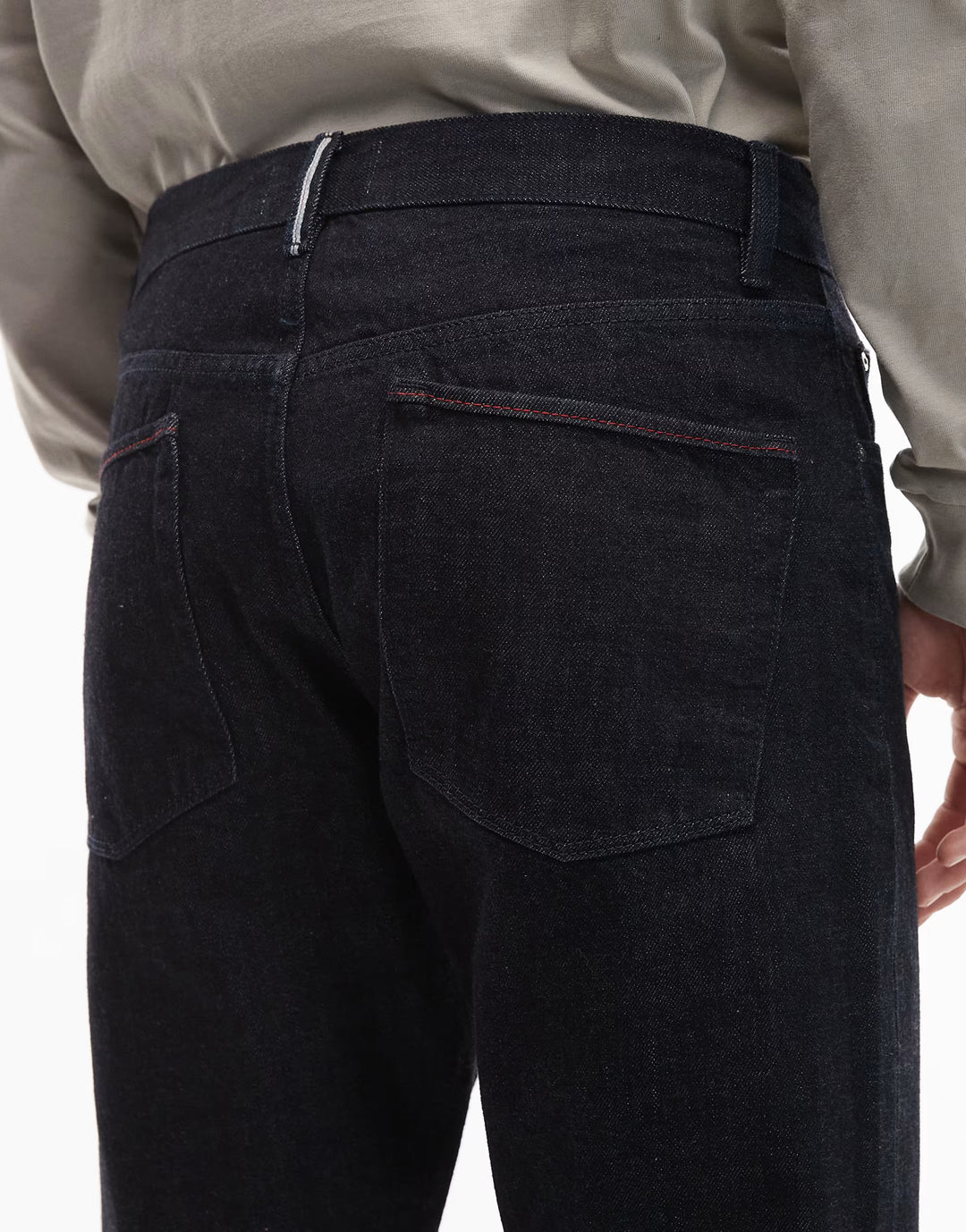 Jeans ASOS, albastru