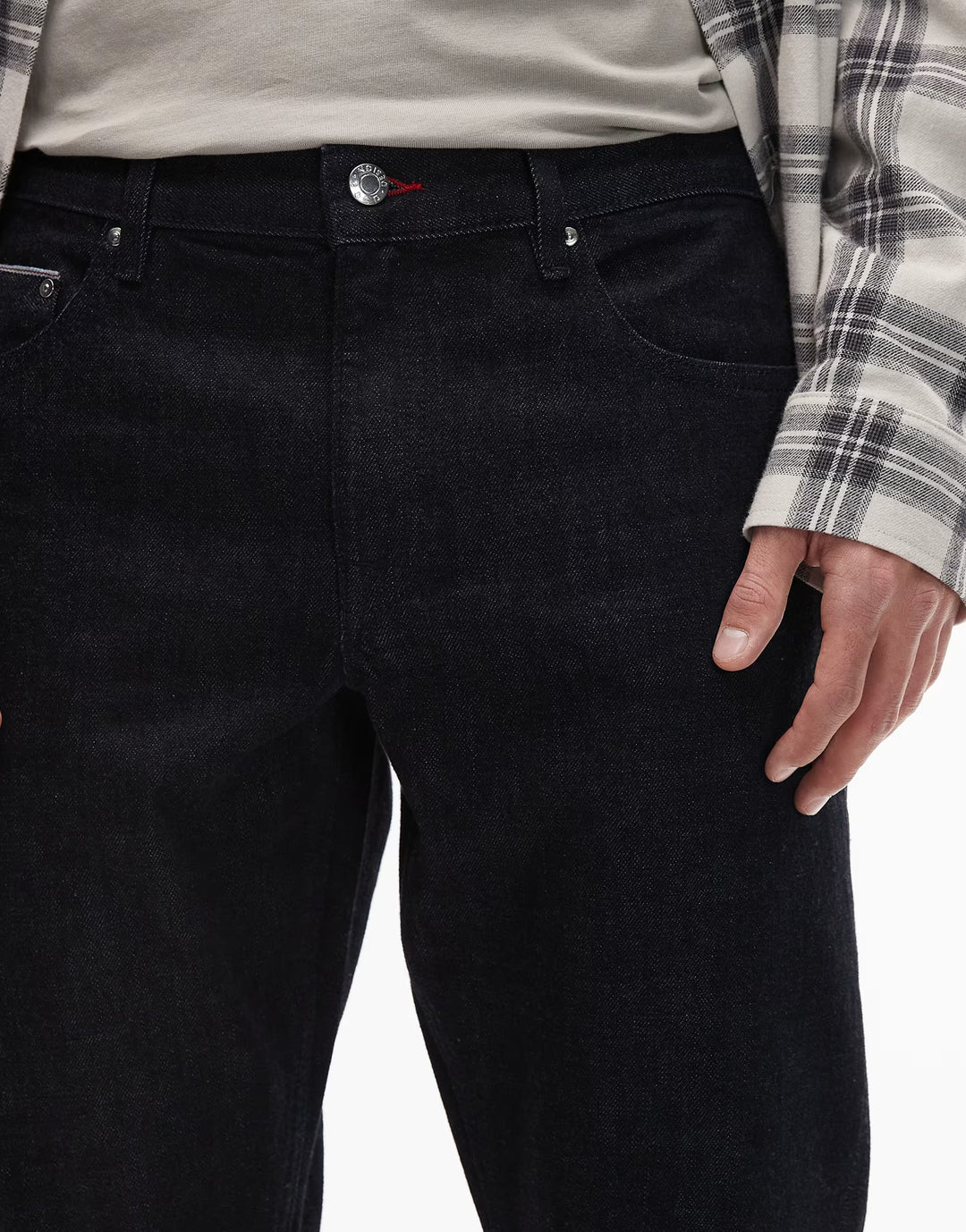 Jeans ASOS, albastru