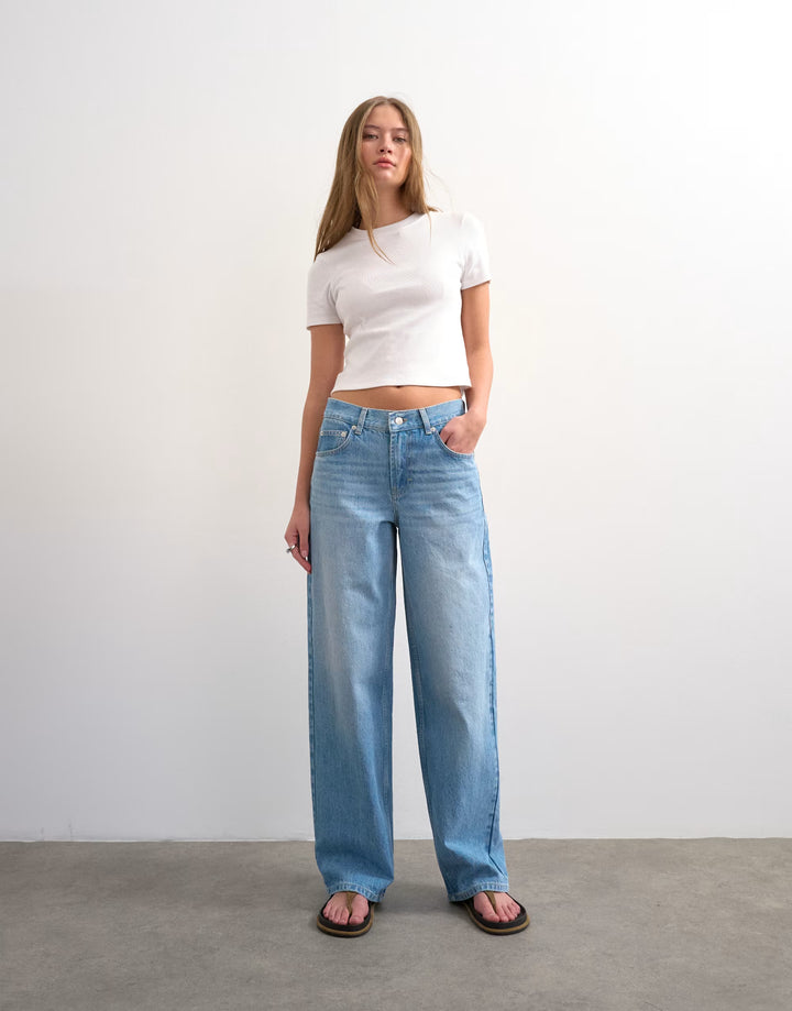 Jeans TOPSHOP, albastru