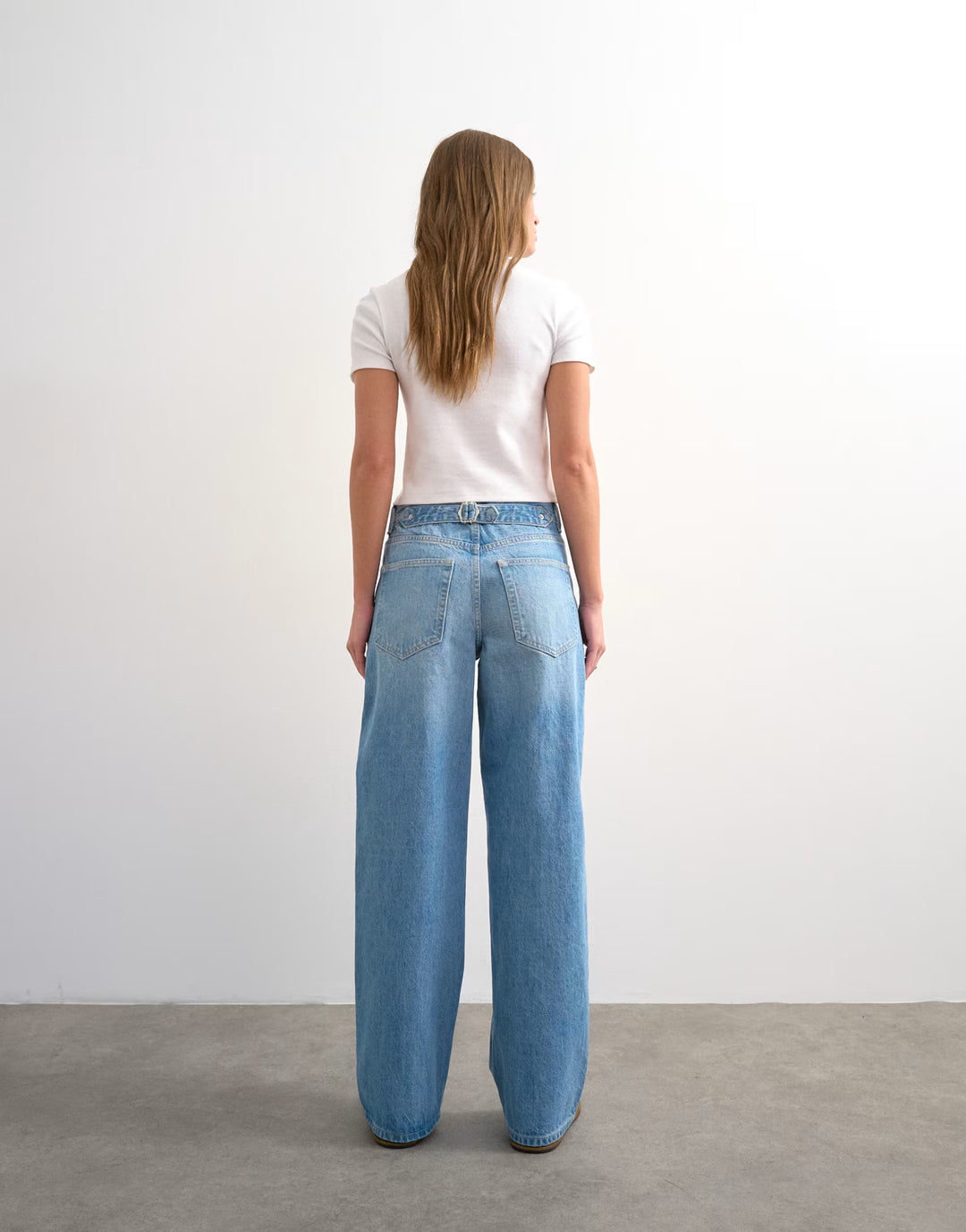 Jeans TOPSHOP, albastru