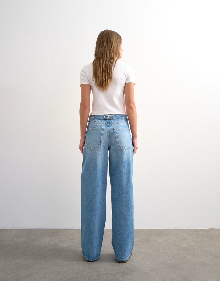 Jeans TOPSHOP, albastru