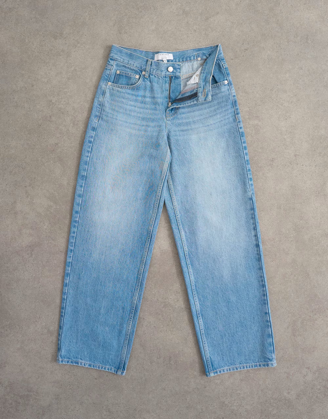 Jeans TOPSHOP, albastru