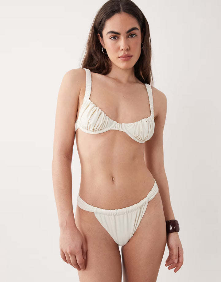 Slip MISS SELFRIDGE, crem
