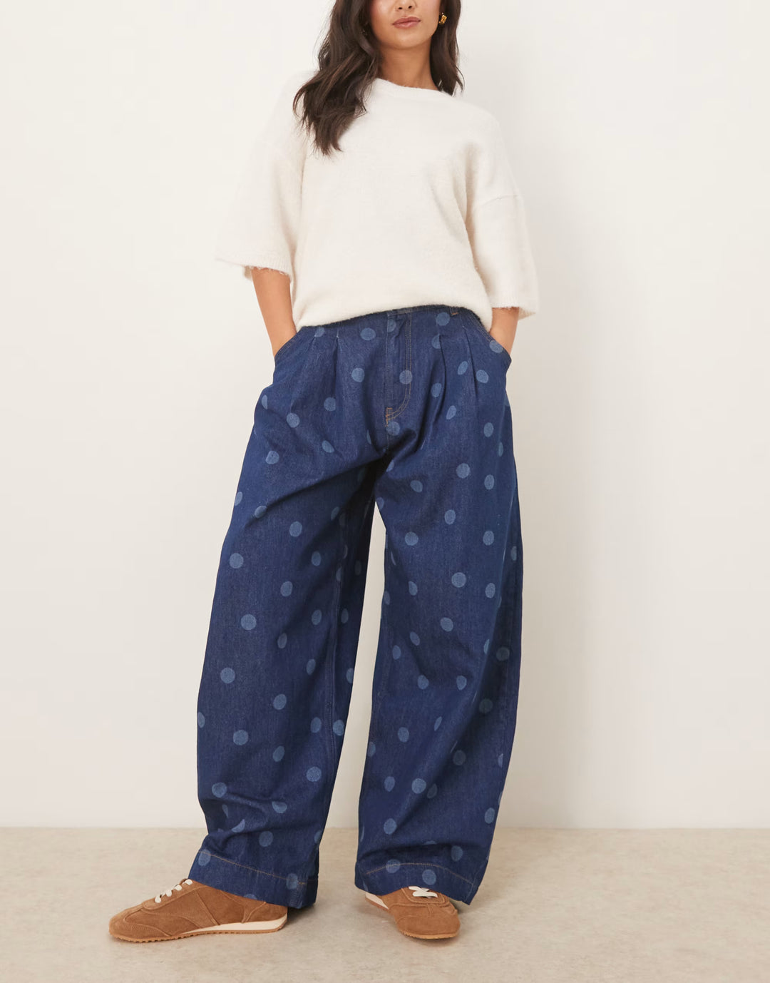 Jeans ASOS, albastru